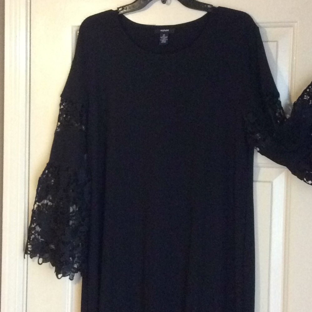 Alfani Black Dress